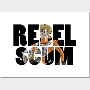 Rebel Scum Posters and Art